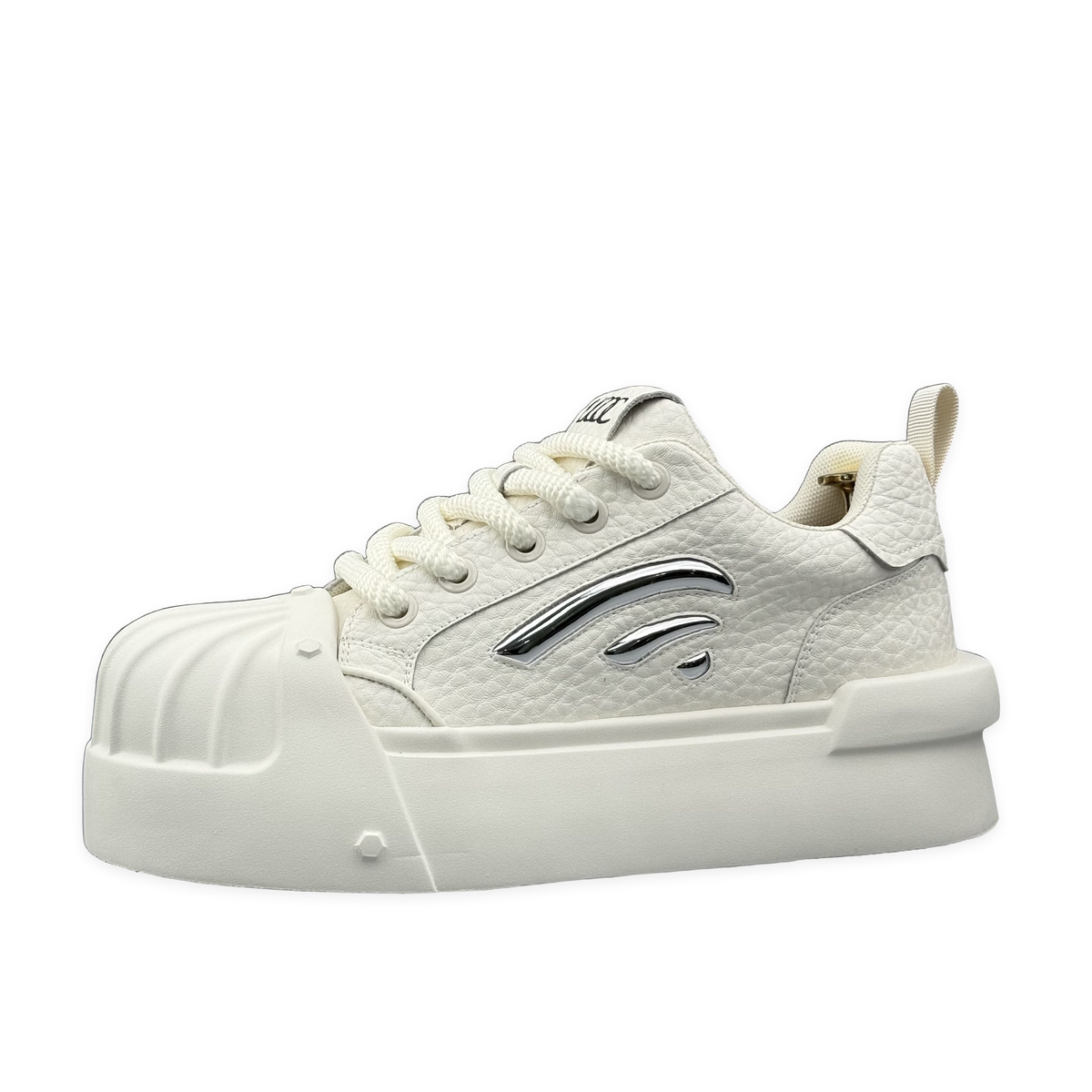 SHELL FORM LOW / WHITE / 7CM LIFT