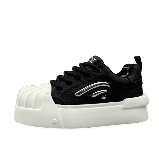 SHELL FORM LOW / BLACK / 7CM LIFT