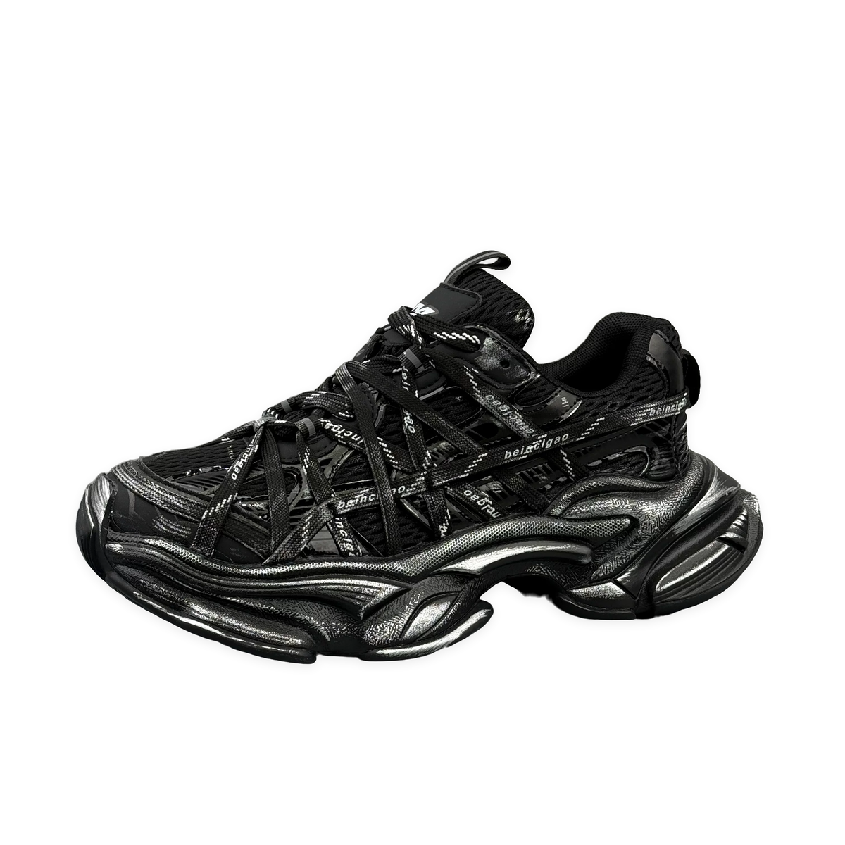 ARCHIVE MESH RUNNER / BLACK