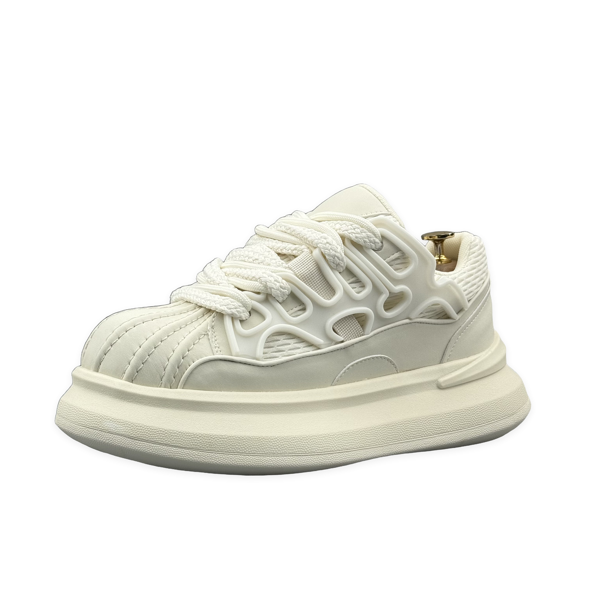 VOLUME COURT / BEIGE / 7CM LIFT