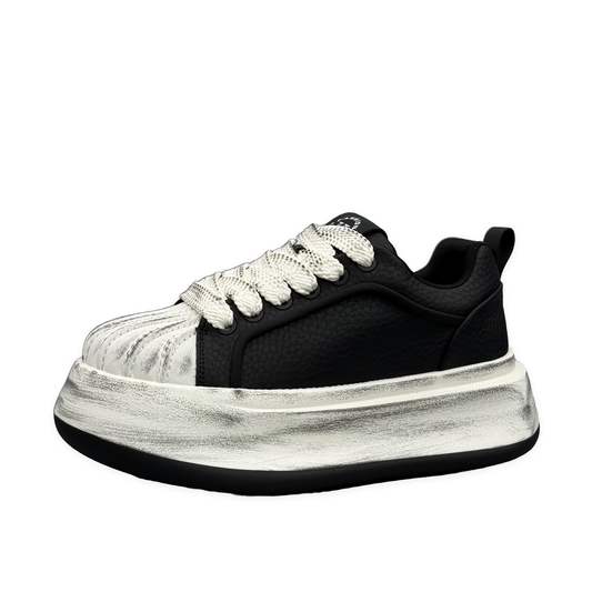 WORN SHELL LOW / BLACK