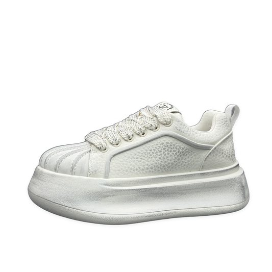 WORN SHELL LOW / WHITE
