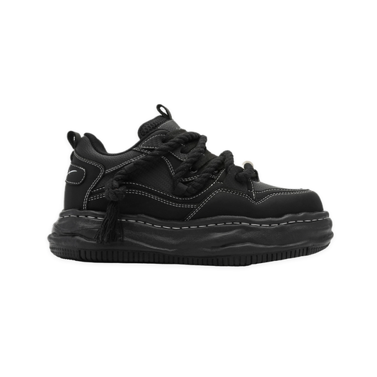 DISSOLVE PLATFORM 7 / BLACK / 7CM LIFT