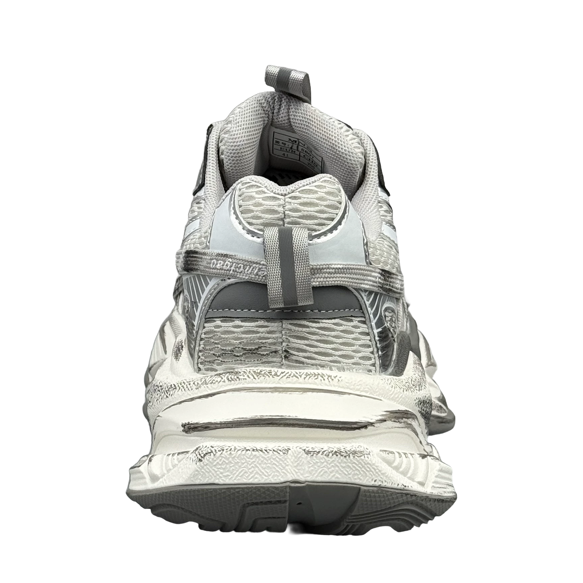 ARCHIVE MESH RUNNER / SILVER 全体が写った追加角度 1