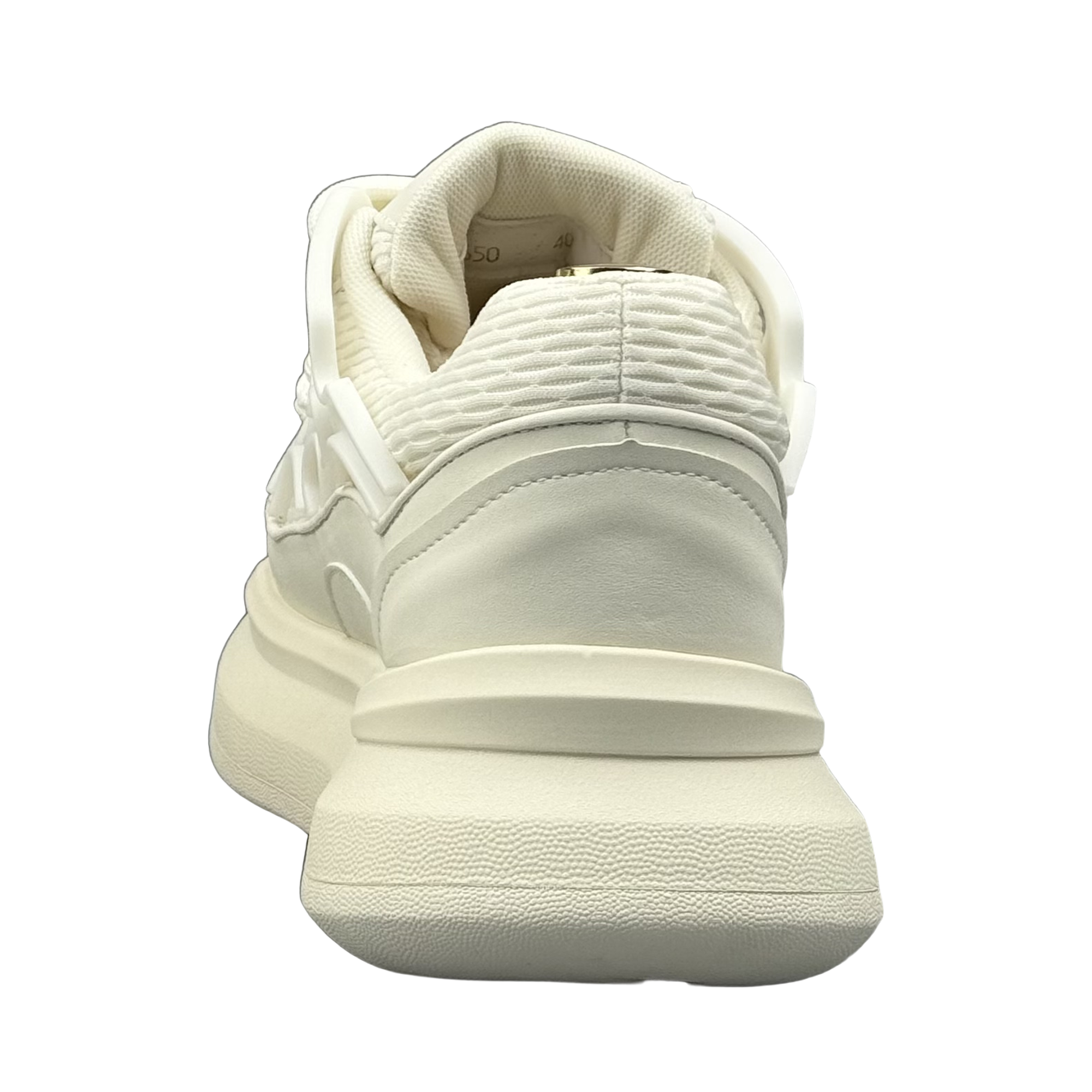 VOLUME COURT / WHITE × BLACK / 7CM LIFT 全体が写った追加角度 1