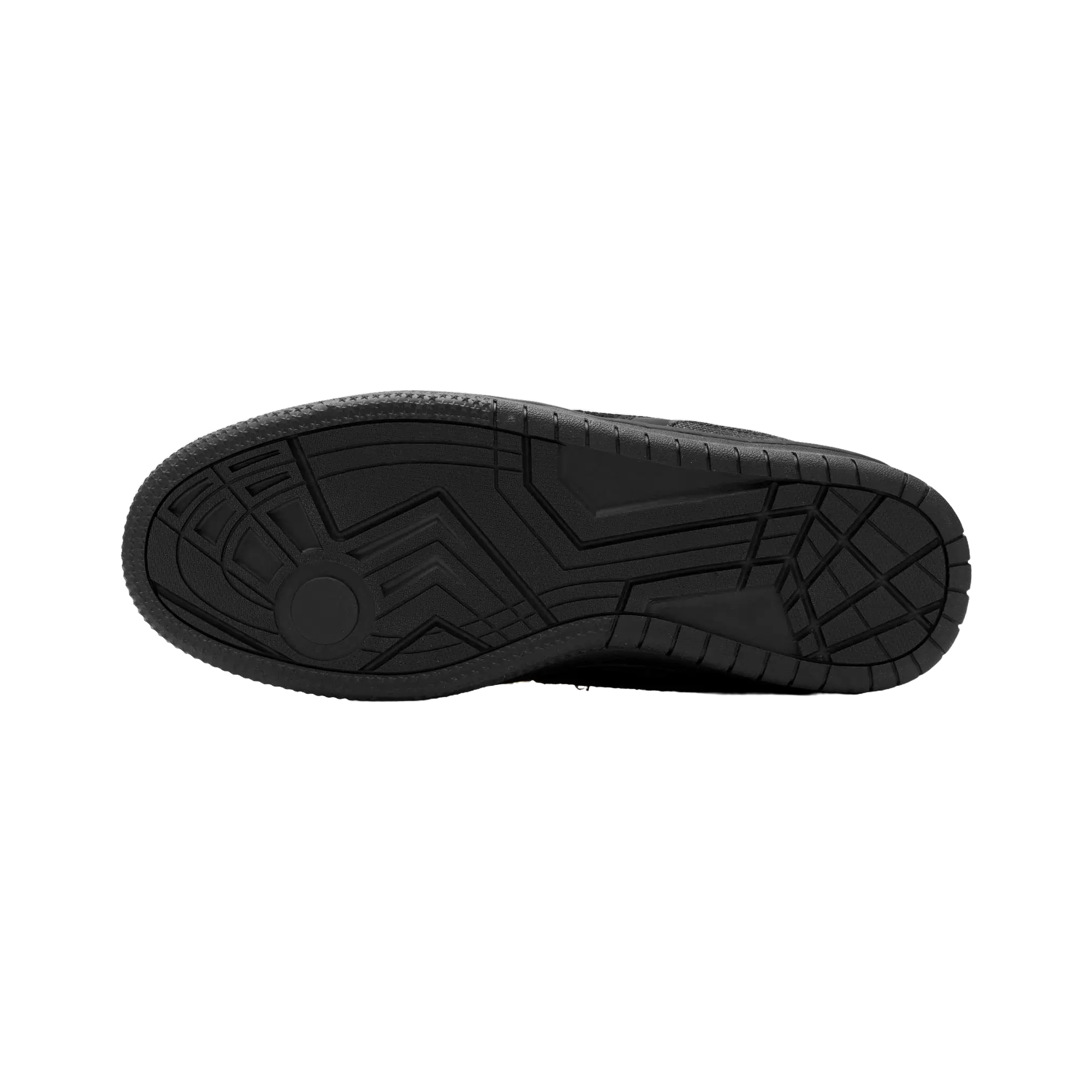 BLACK VOLUME SKATE / ALL BLACK / BLACK LACES INCLUDED 全体が写った追加角度 2