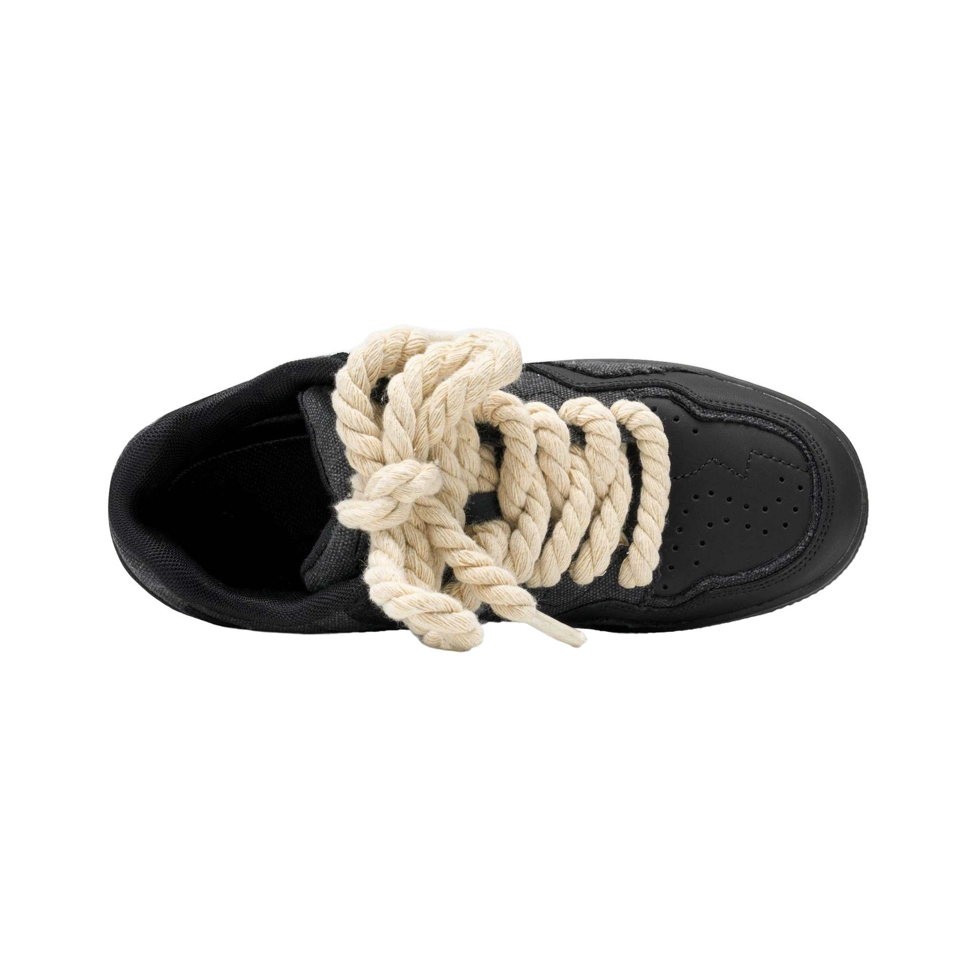 BLACK VOLUME SKATE / ALL BLACK / BLACK LACES INCLUDED 全体が写った追加角度 1